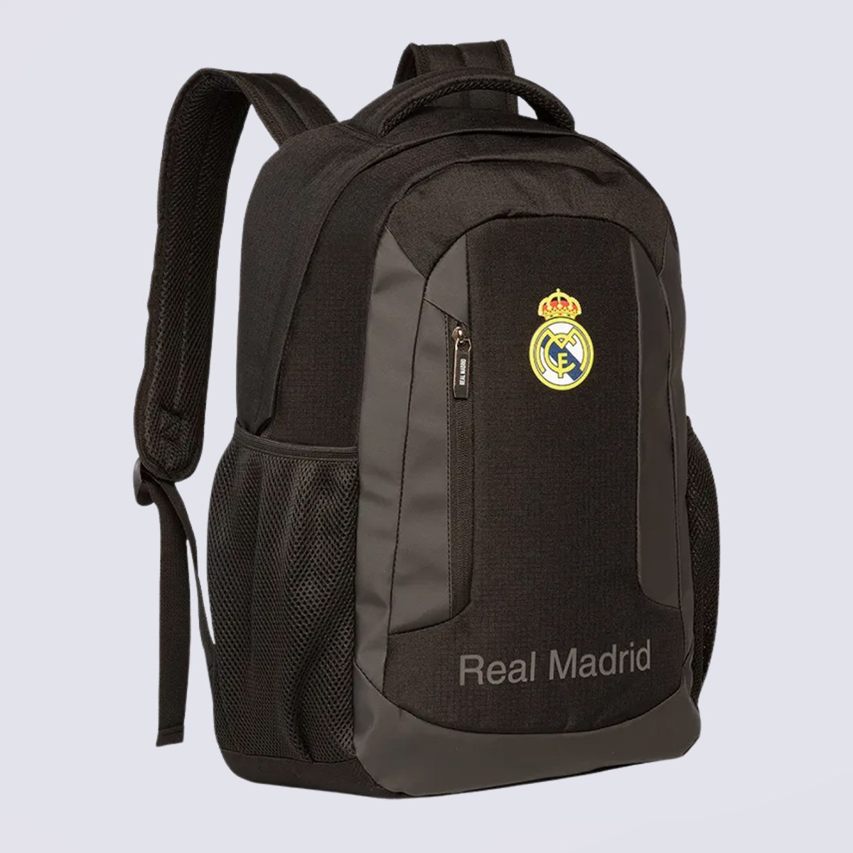 Mochila Real Madrid Esportiva Preta Preto 2
