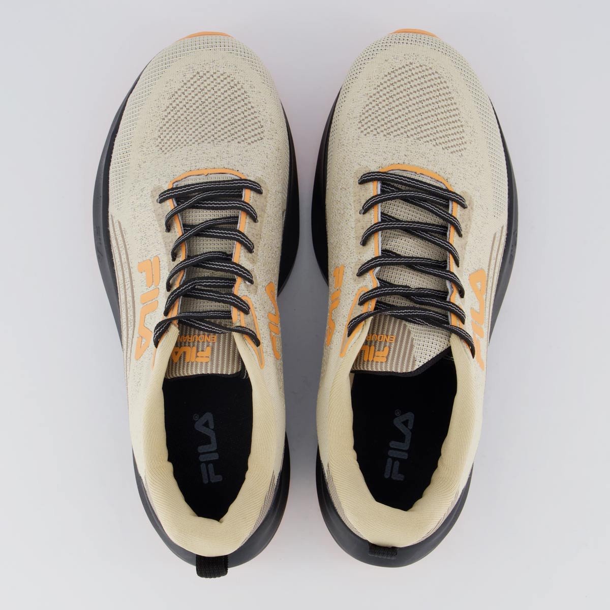 Tênis Fila Endurance Bege e Preto Bege 4