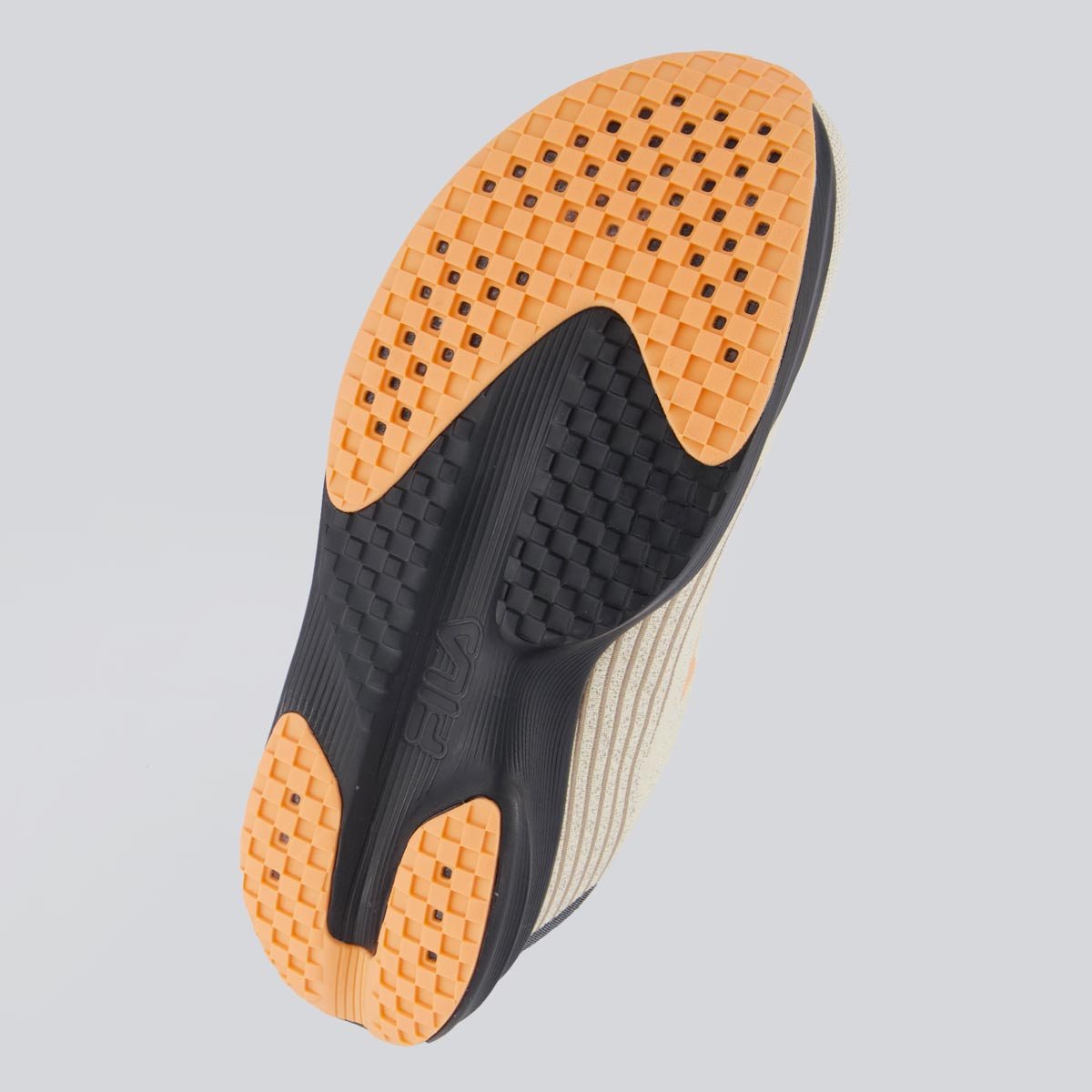 Tênis Fila Endurance Bege e Preto Bege 5