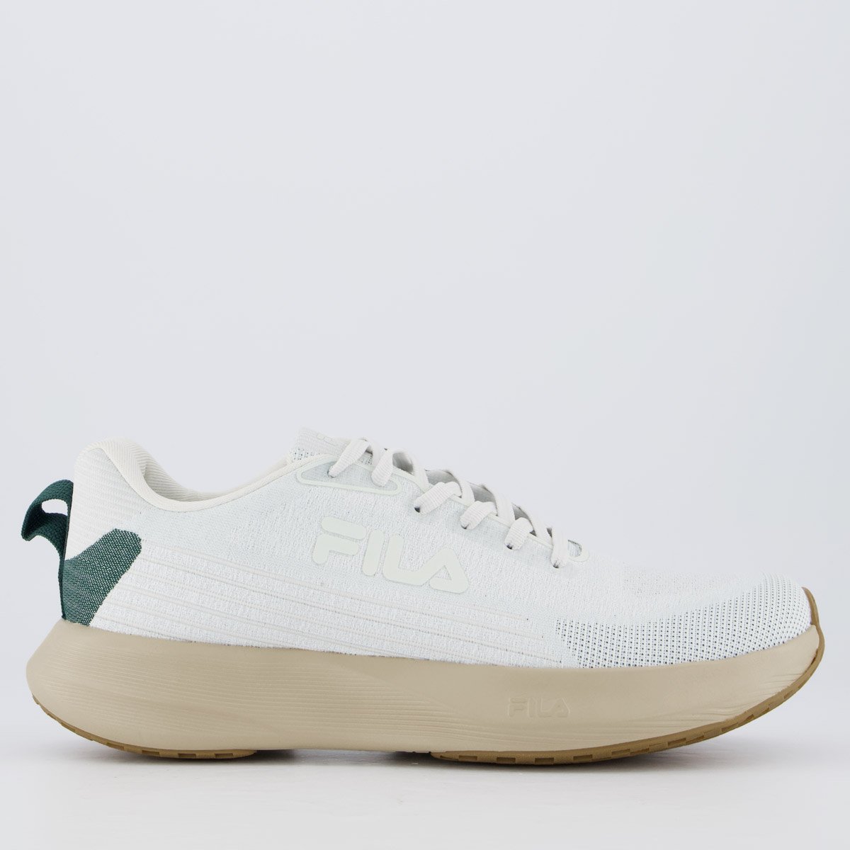 Tênis Fila Endurance Branco e Cinza