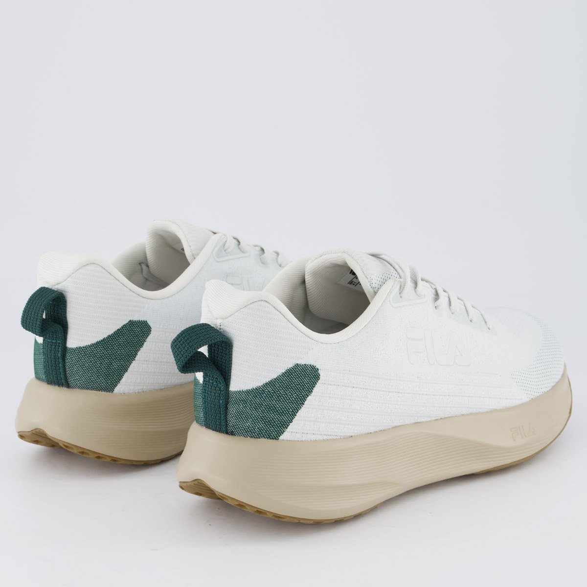 Tênis Fila Endurance Branco e Cinza Branco 3