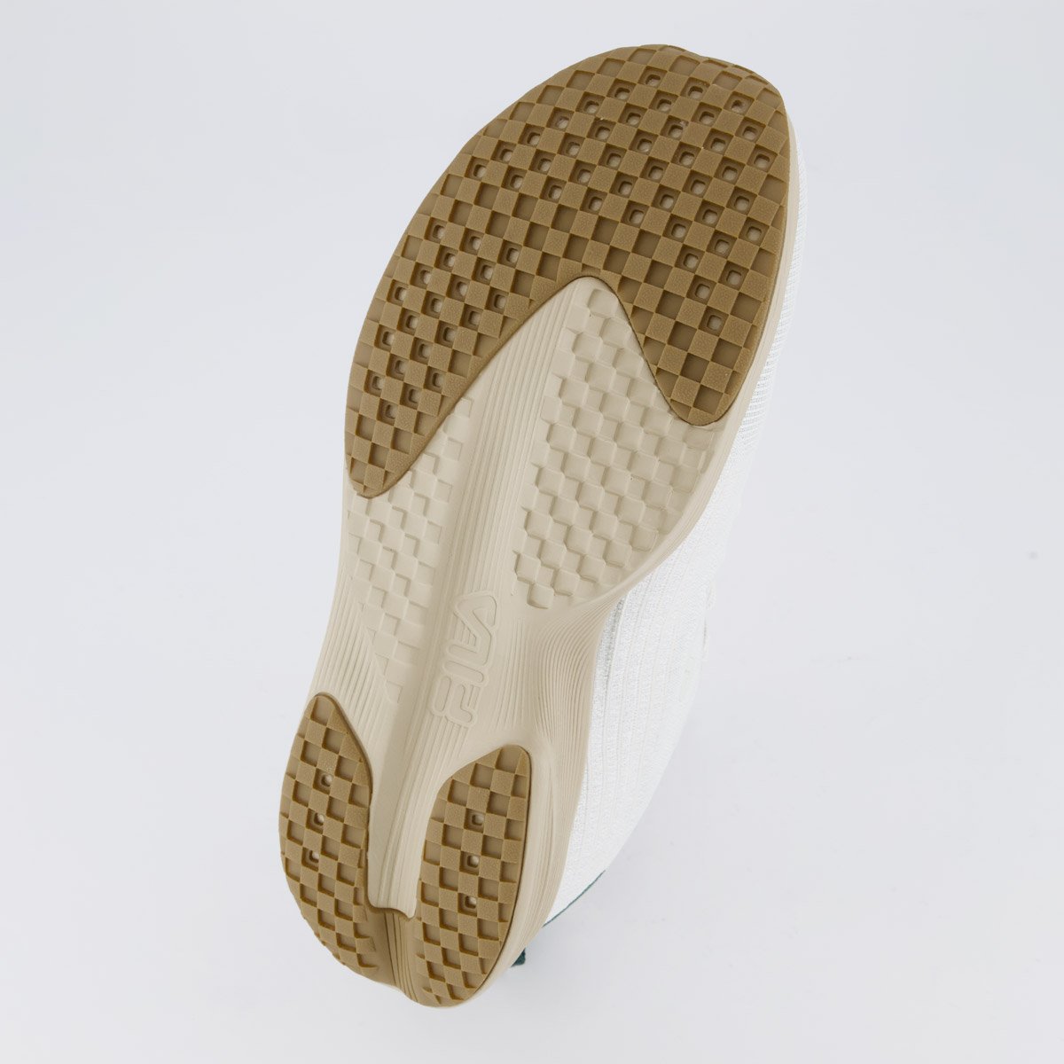 Tênis Fila Endurance Branco e Cinza Branco 5