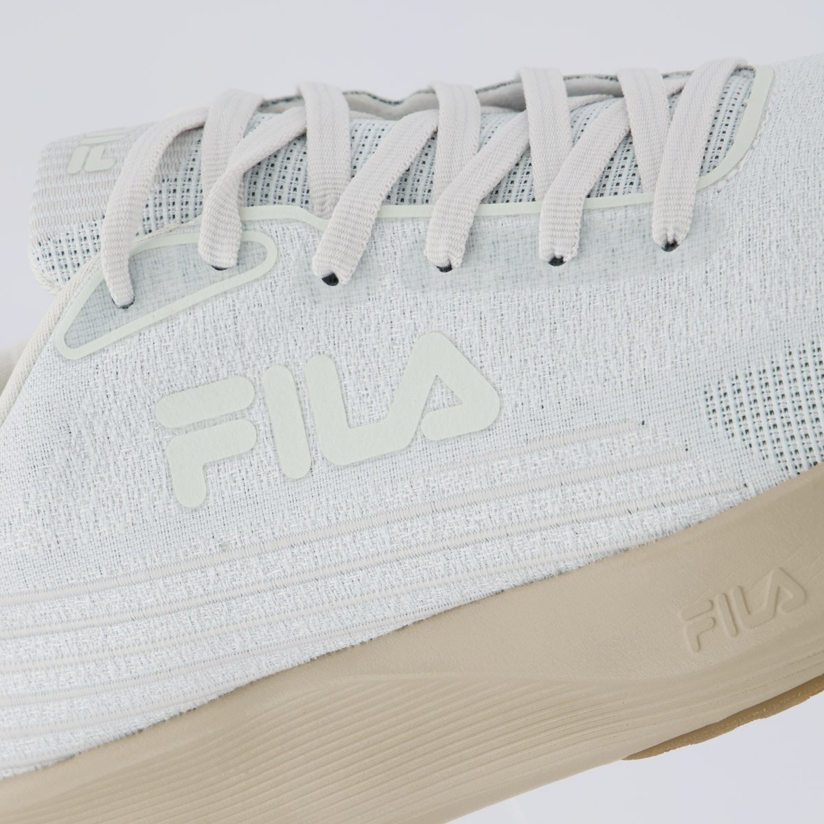 Tênis Fila Endurance Branco e Cinza Branco 7