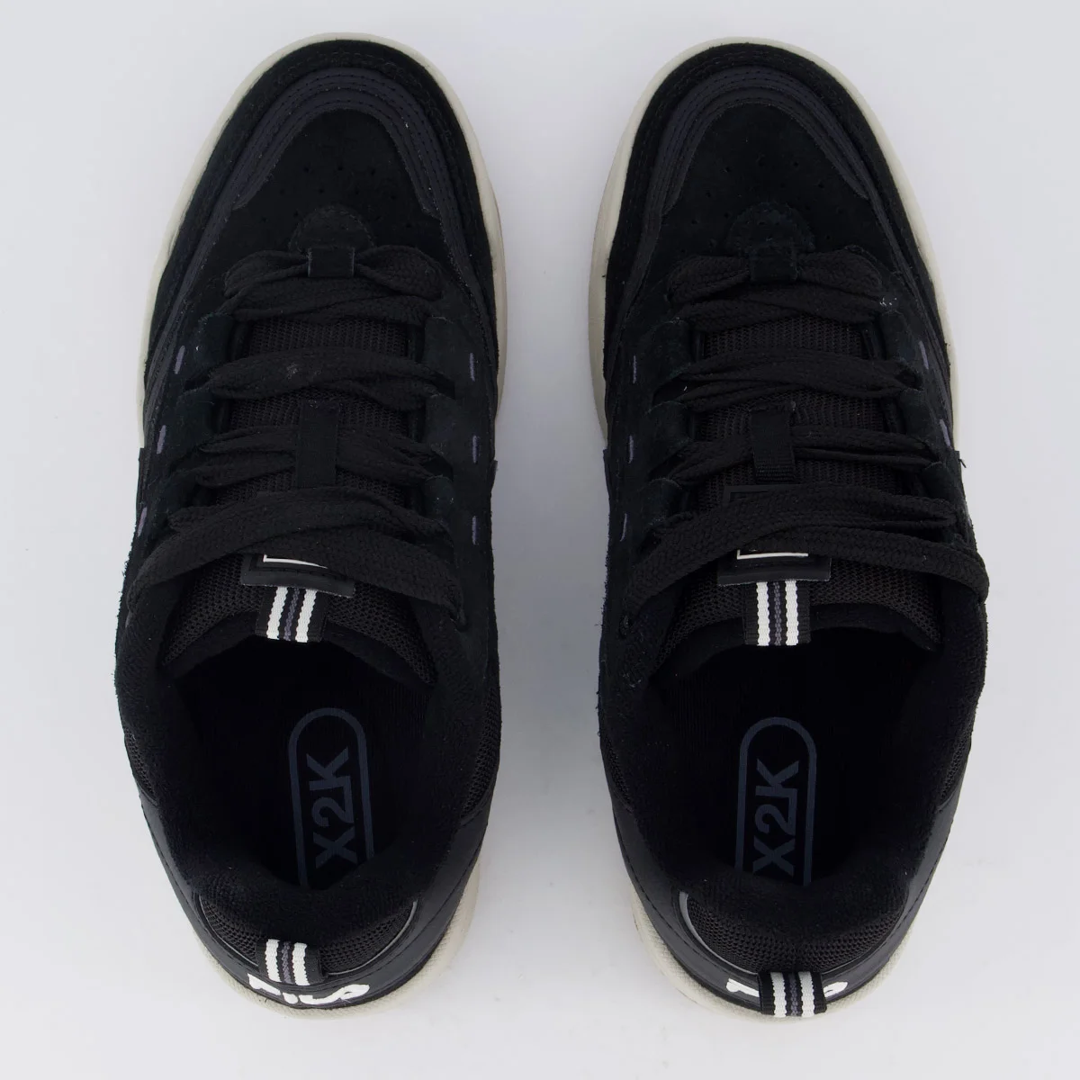 Tênis Fila X2K Feminino Preto Preto 4