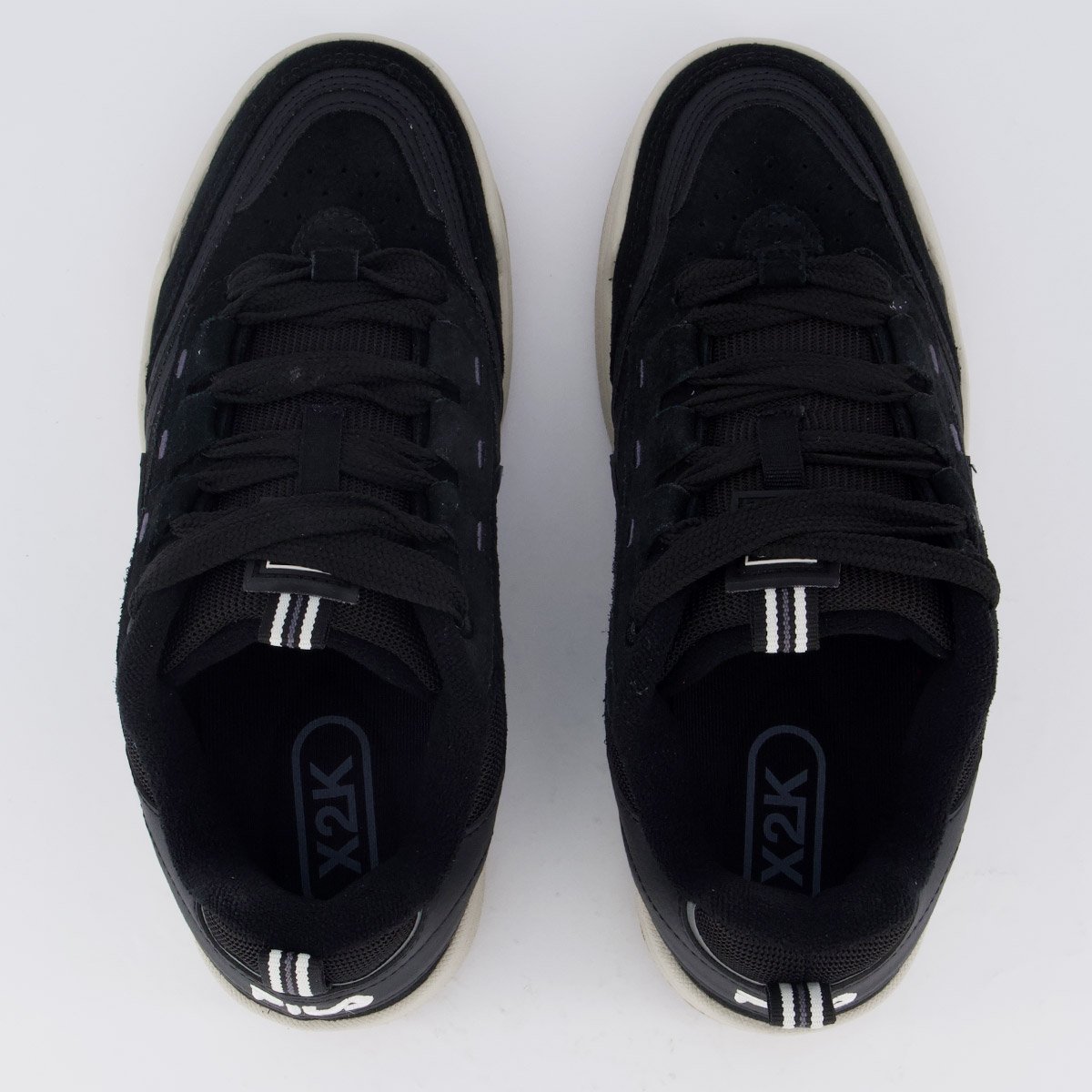 Tênis Fila X2K Feminino Preto Preto 4
