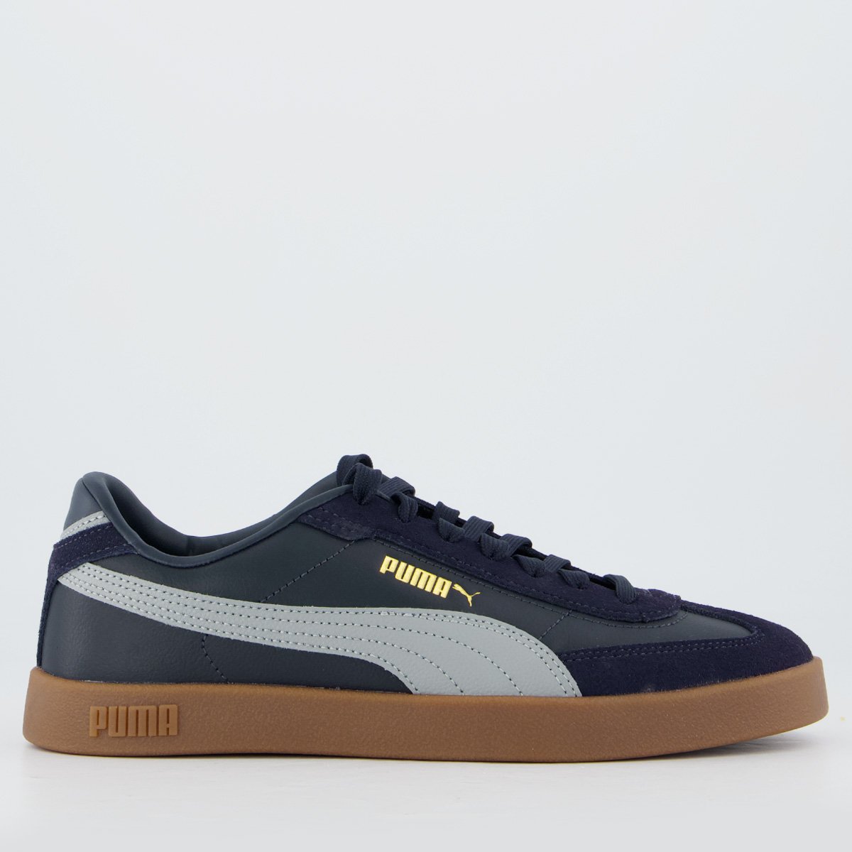 Tênis Puma Club II Era Marinho e Cinza