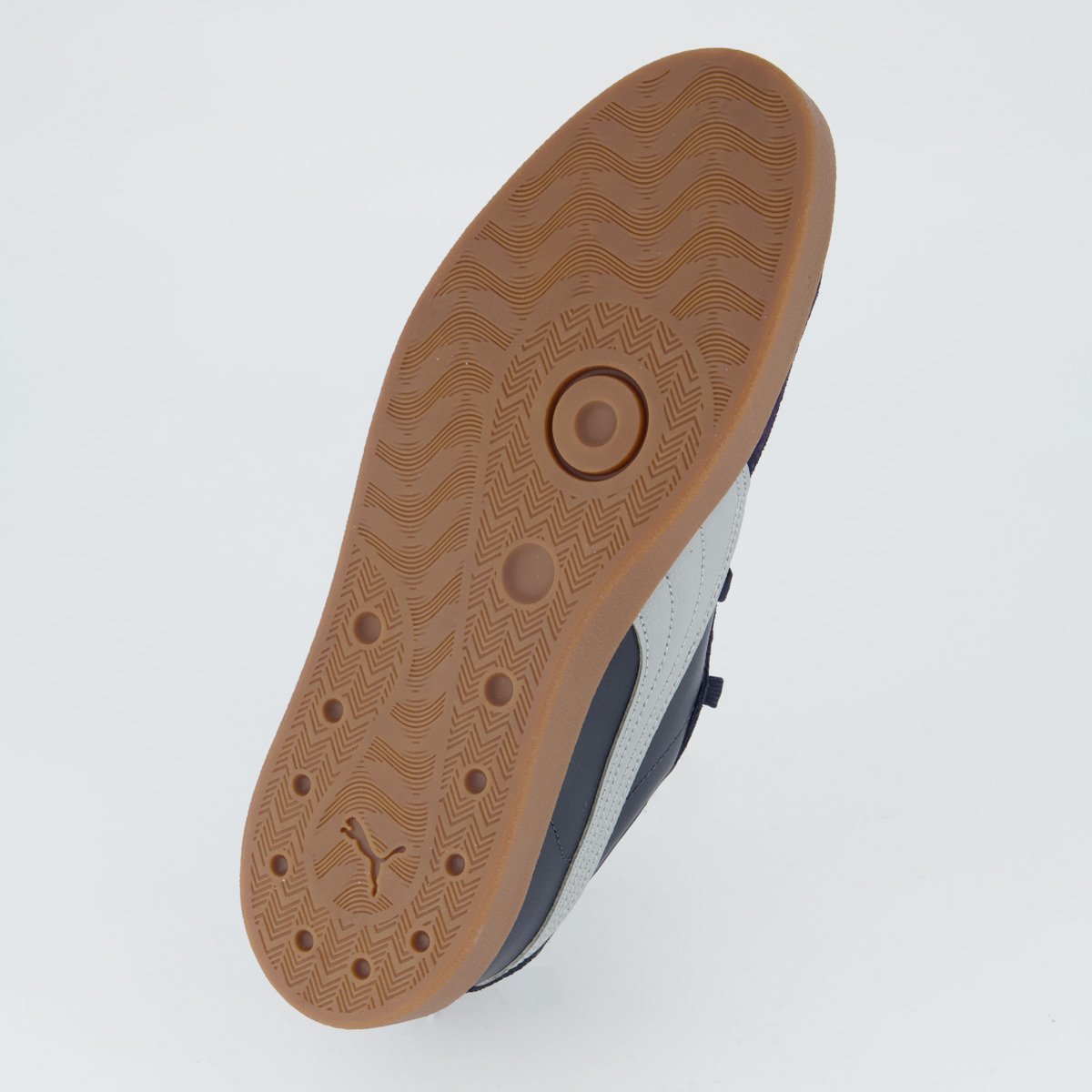 Tênis Puma Club II Era Marinho e Cinza Preto 5