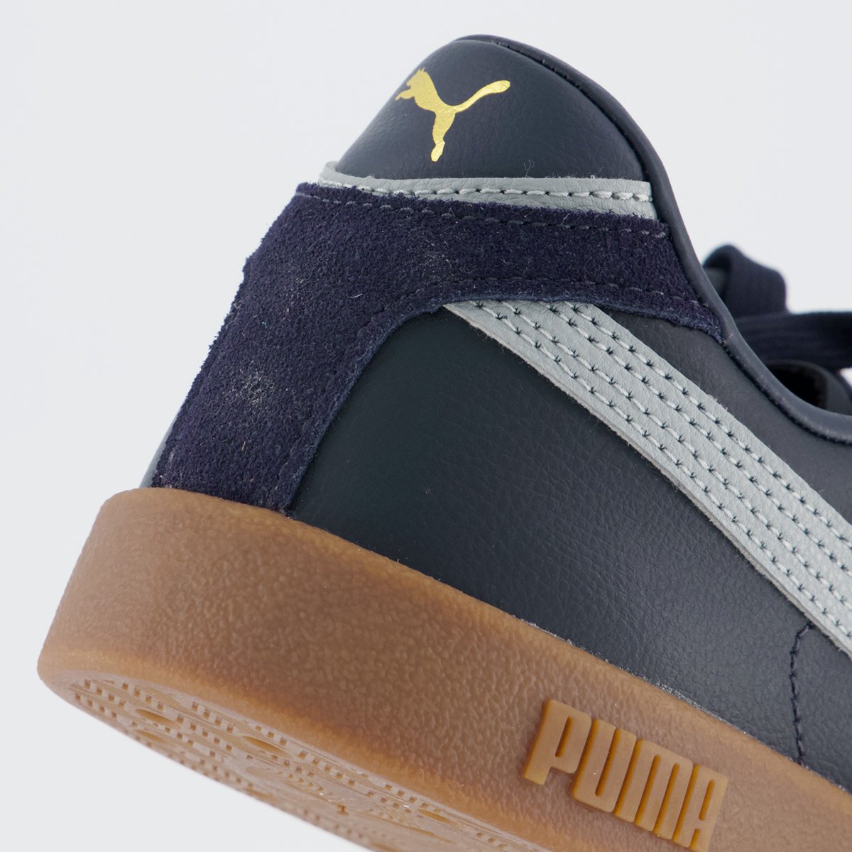 Tênis Puma Club II Era Marinho e Cinza Preto 6