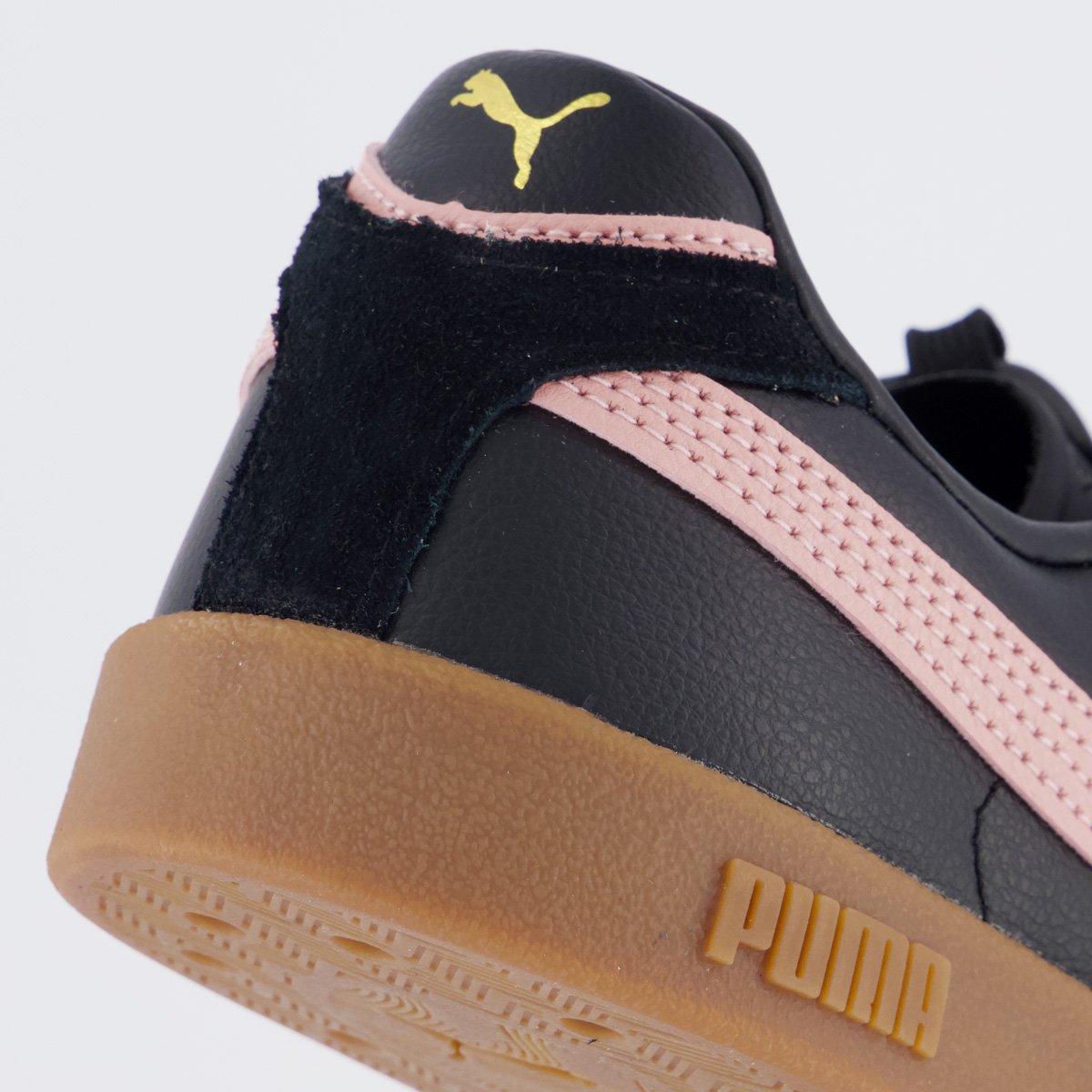 Tênis Puma Club II Era Feminino Preto e Rosa Preto 6