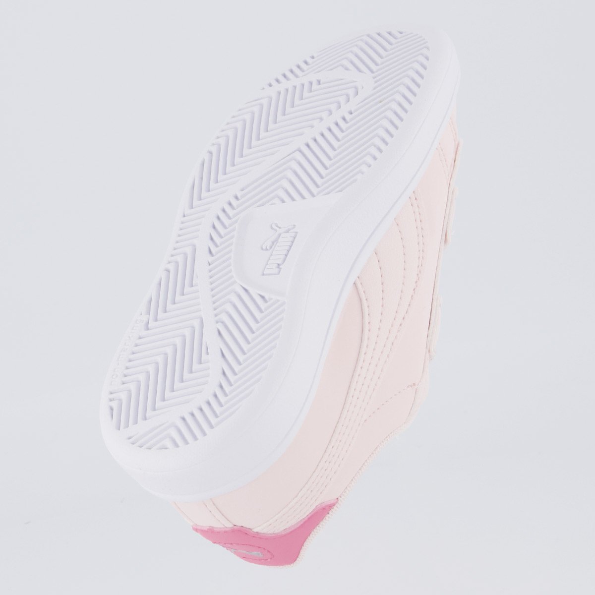 Tênis Puma Smash 3.0 Juvenil Rosa e Branco Rosa 5