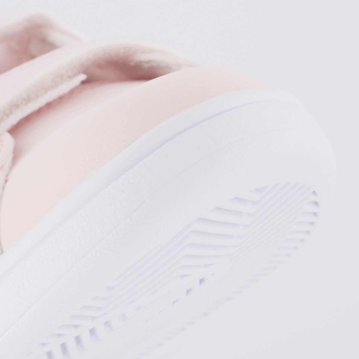 Tênis Puma Smash 3.0 Juvenil Rosa e Branco Rosa 8