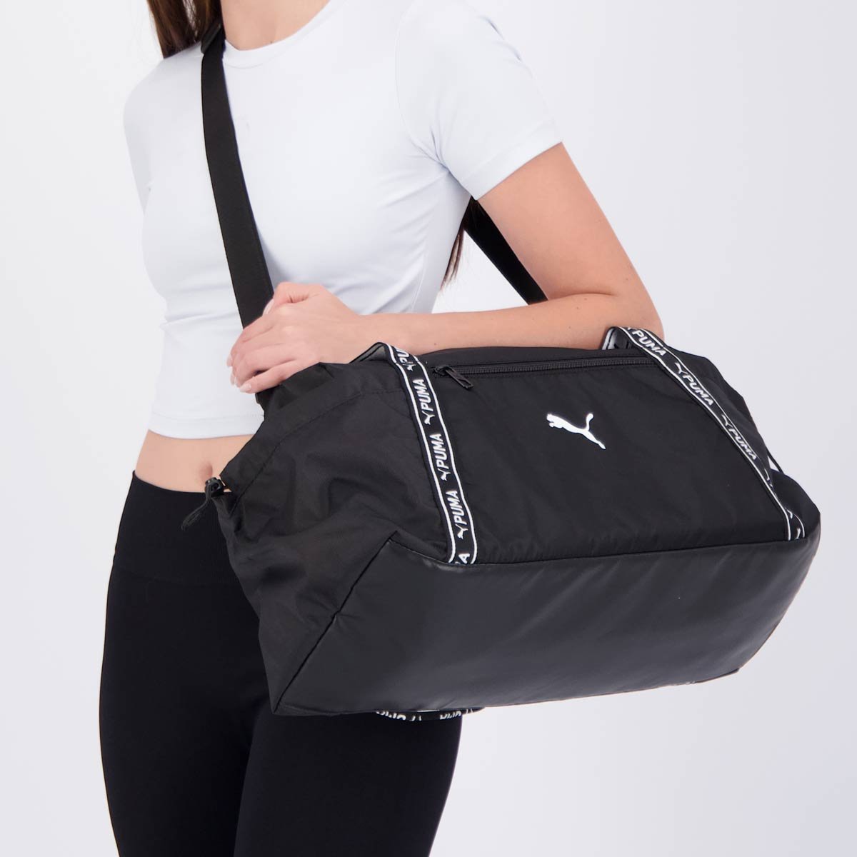 Bolsa Puma Ess Sport Preta