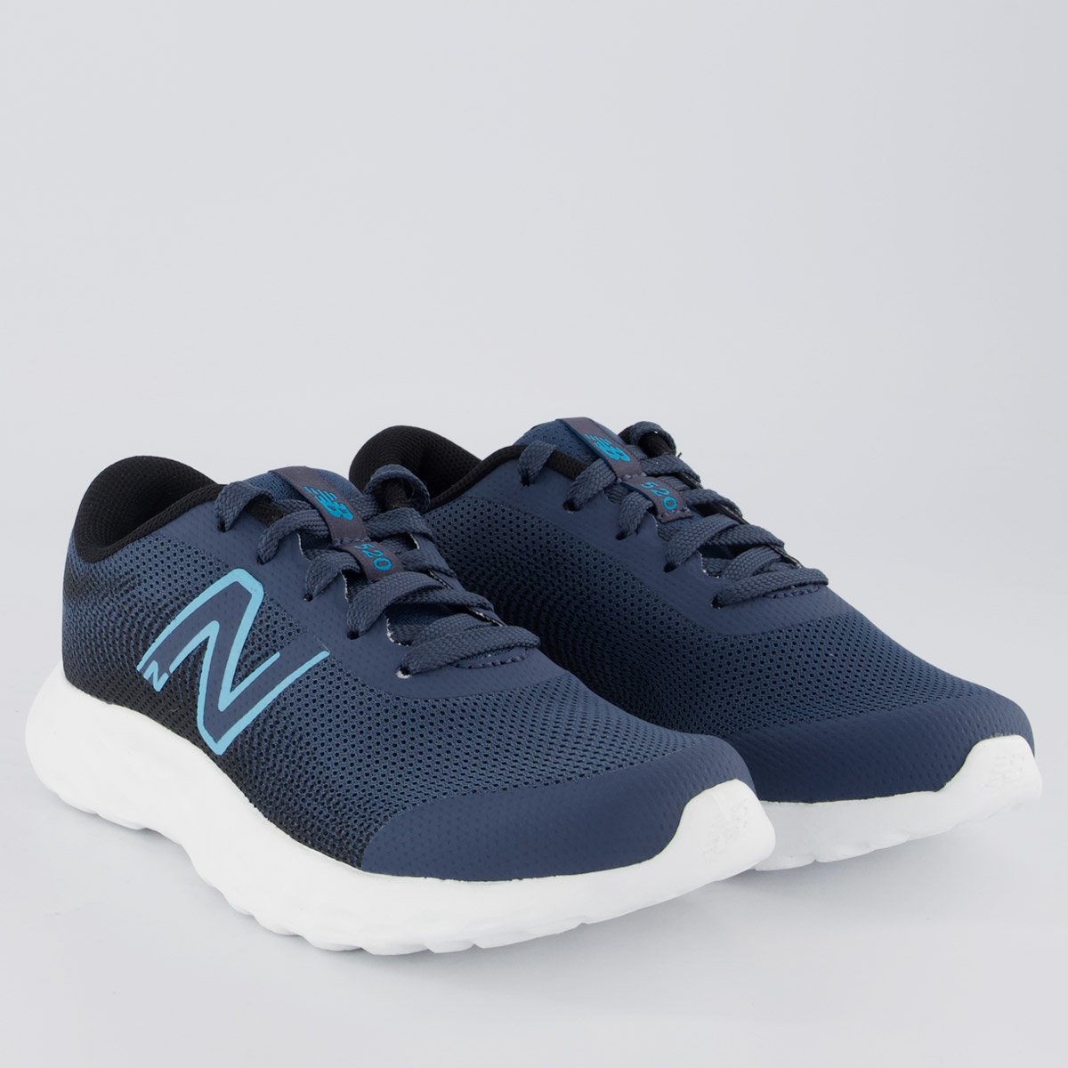 Tênis New Balance 520 V8 Juvenil Azul Azul 2