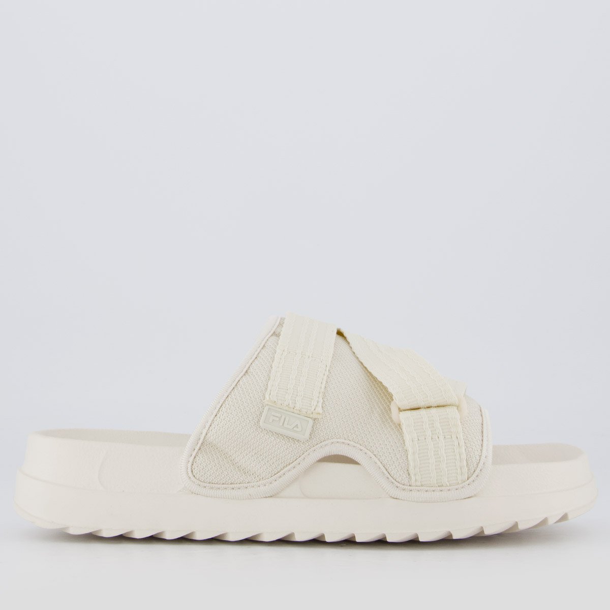 Chinelo Fila Drifter Panto Feminino Bege Bege 2