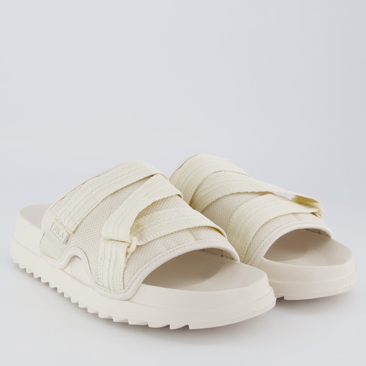 Chinelo Fila Drifter Panto Feminino Bege Bege 3