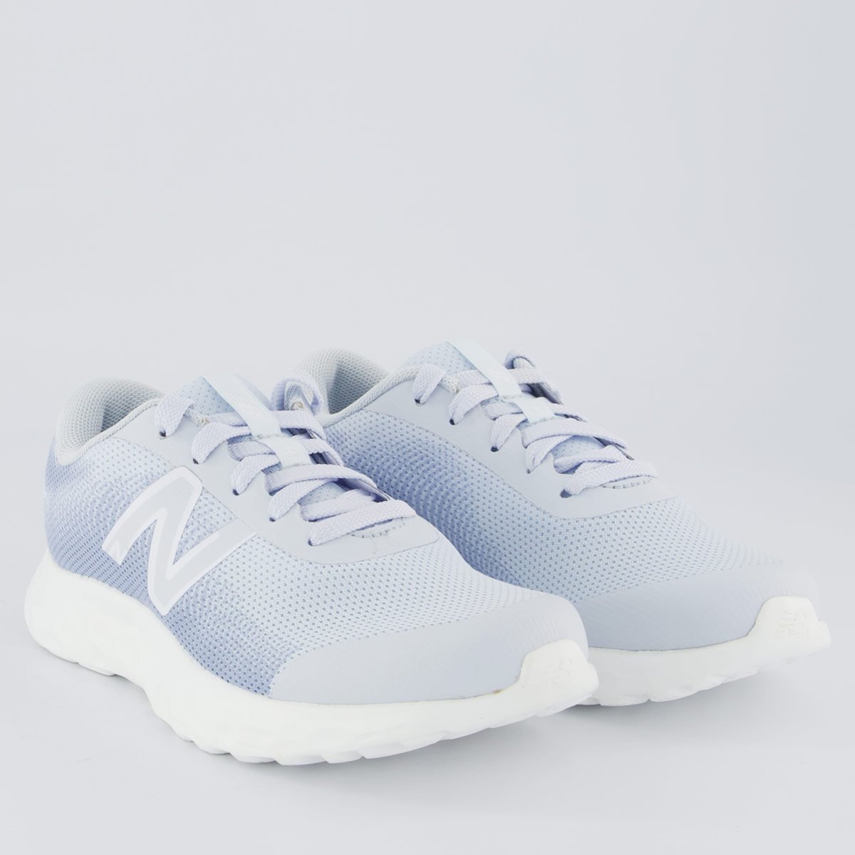 Tênis New Balance 520 V8 Juvenil Azul Claro Azul 2