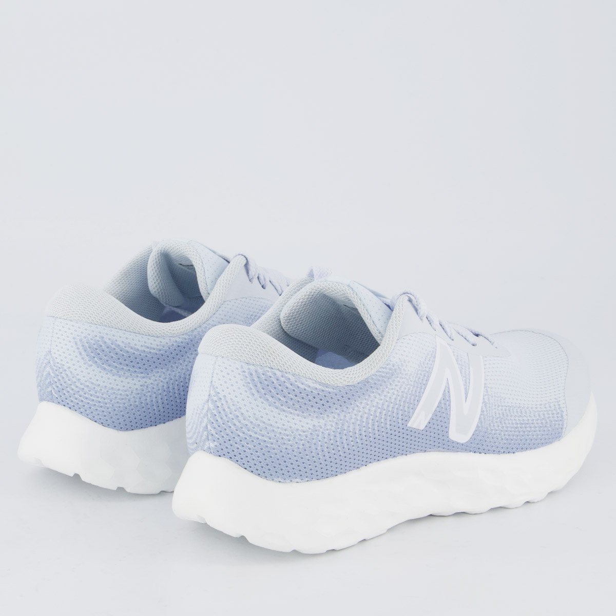 Tênis New Balance 520 V8 Juvenil Azul Claro Azul 3