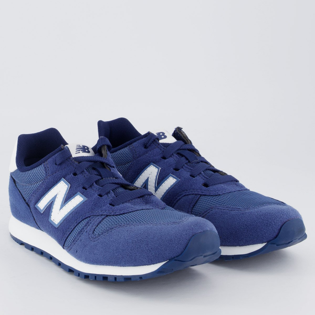 Tênis New Balance 373 Juvenil Azul Azul 2