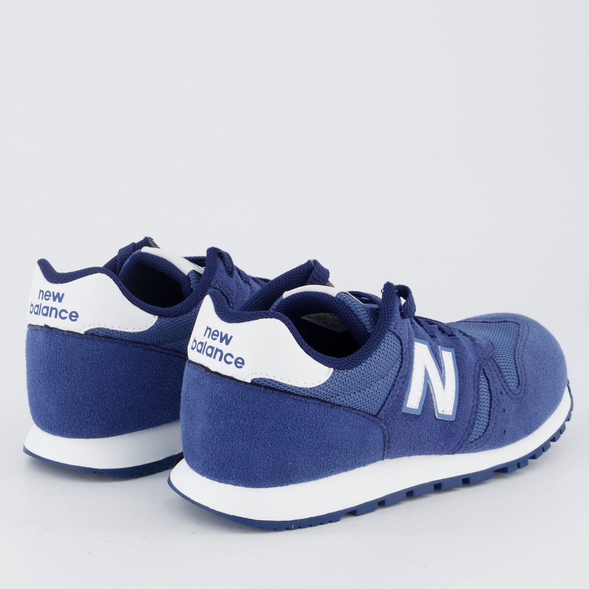 Tênis New Balance 373 Juvenil Azul Azul 3