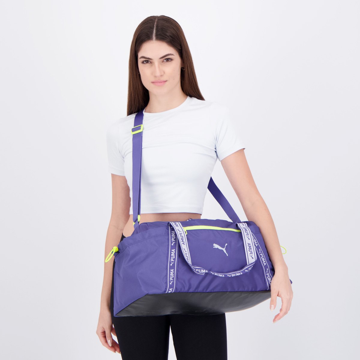 Bolsa Puma Ess Sport Azul