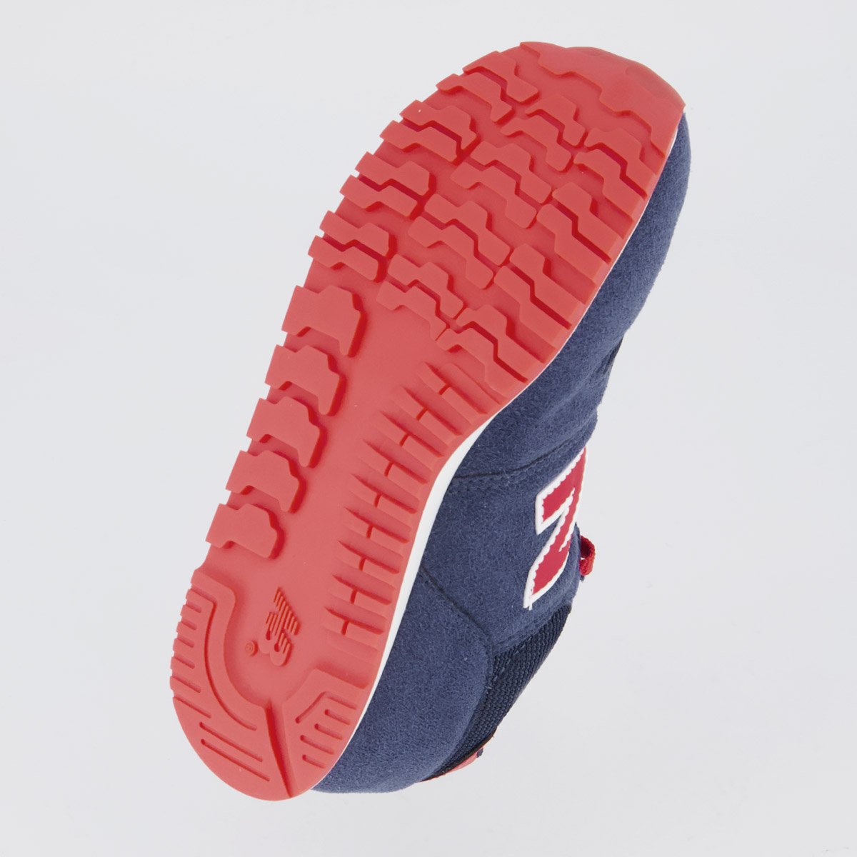 Tênis New Balance 373 Juvenil Marinho e Vermelho Azul Marinho 5