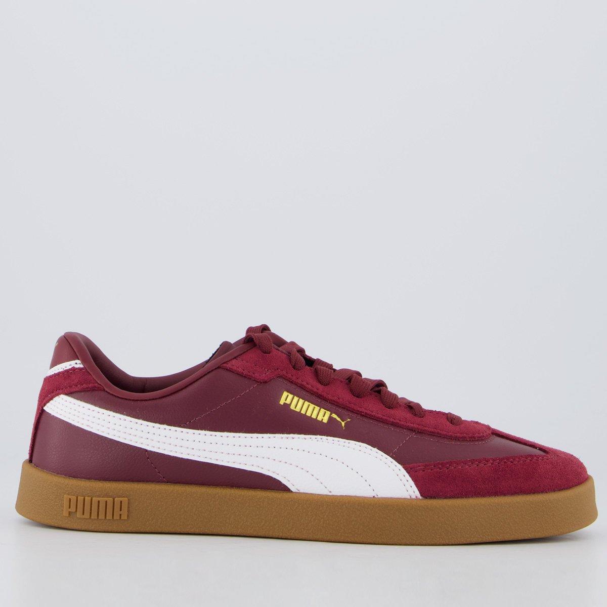 Tênis Puma Club II Era Bordô