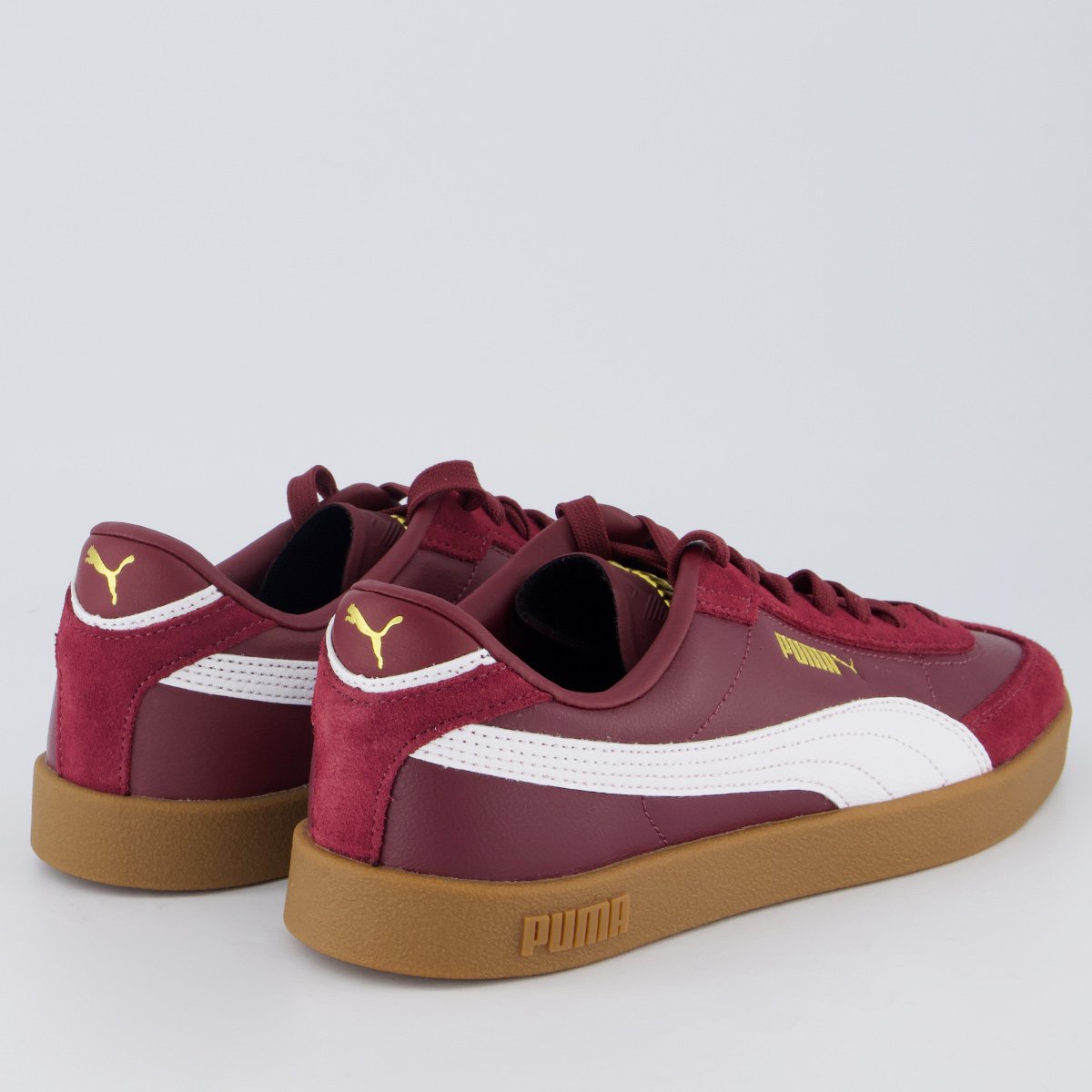 Tênis Puma Club II Era Bordô Bordô 3