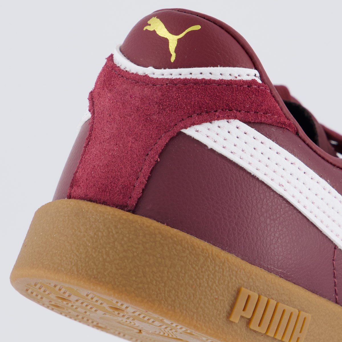 Tênis Puma Club II Era Bordô Bordô 6