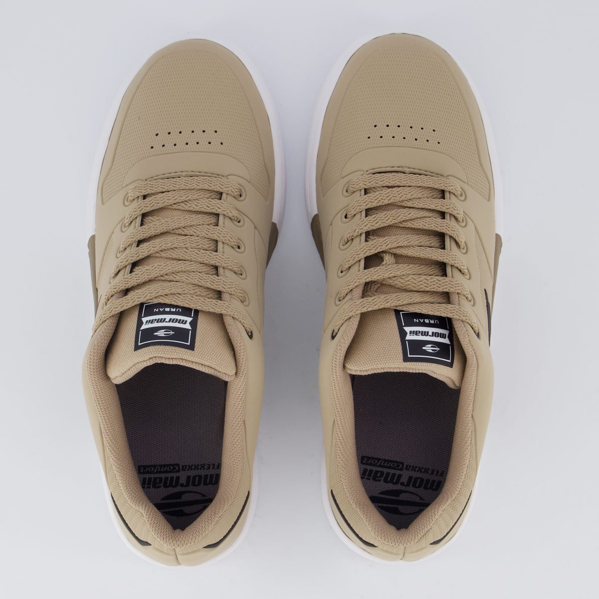 Tênis Mormaii Urban Pulse II Bege Bege 4