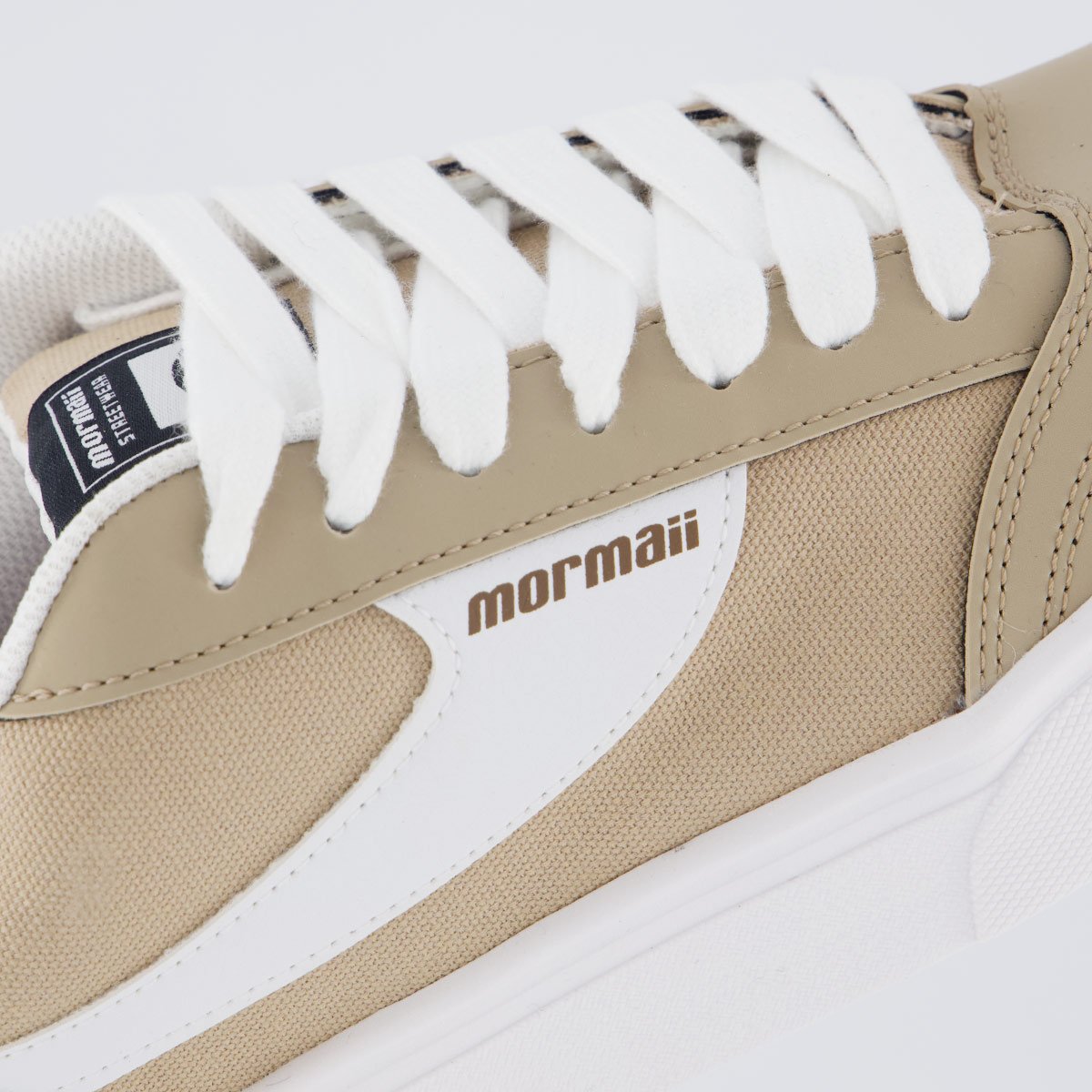 Tênis Mormaii Urban Kilian Bege Bege 7
