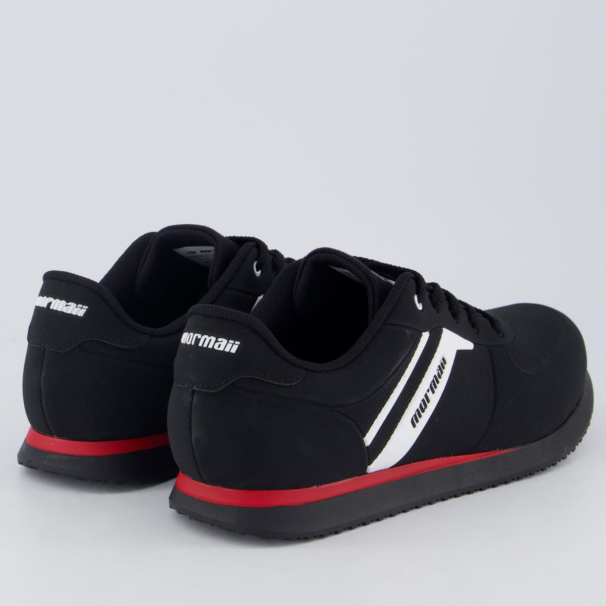 Tênis Mormaii Jogger Preto Preto 3