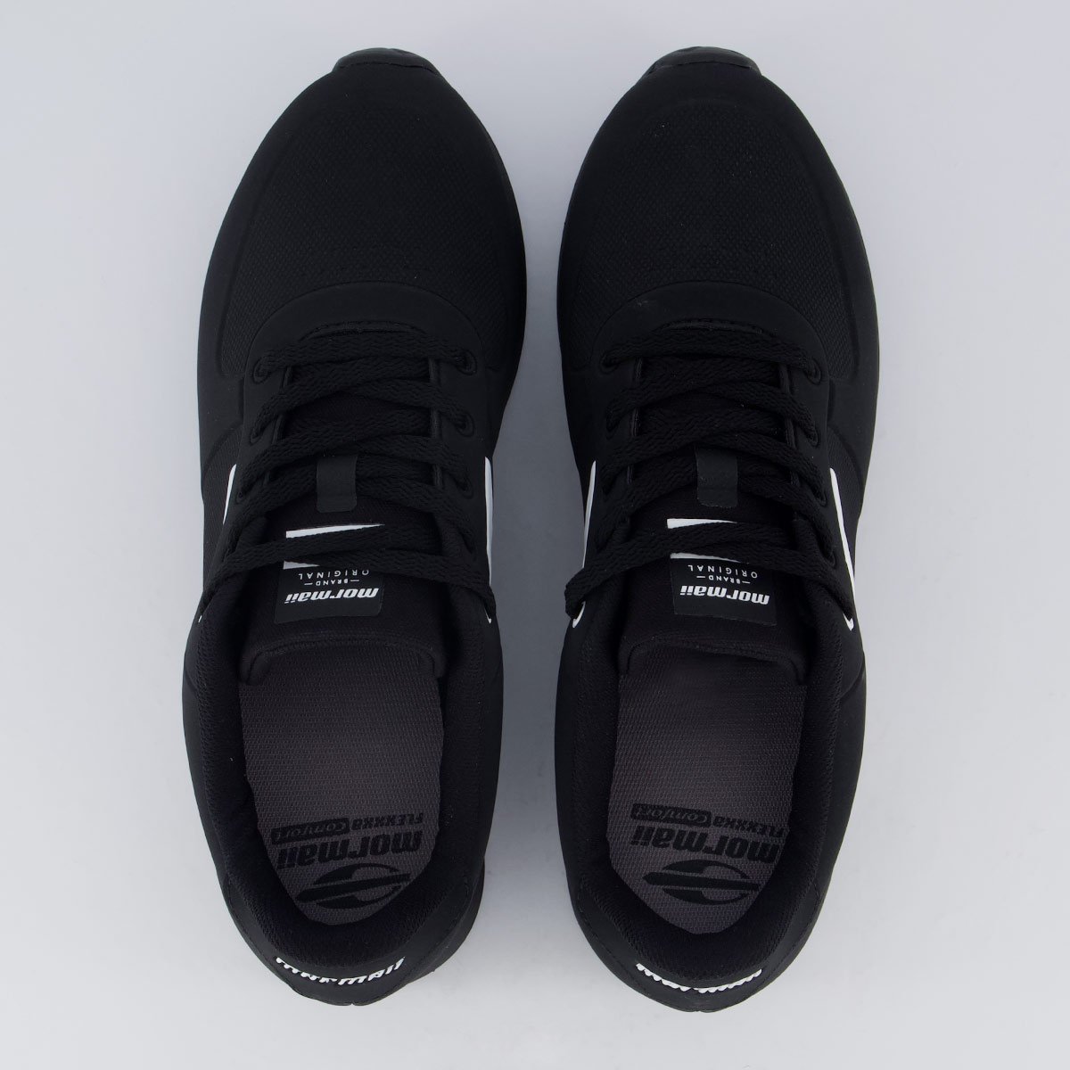 Tênis Mormaii Jogger Preto Preto 4