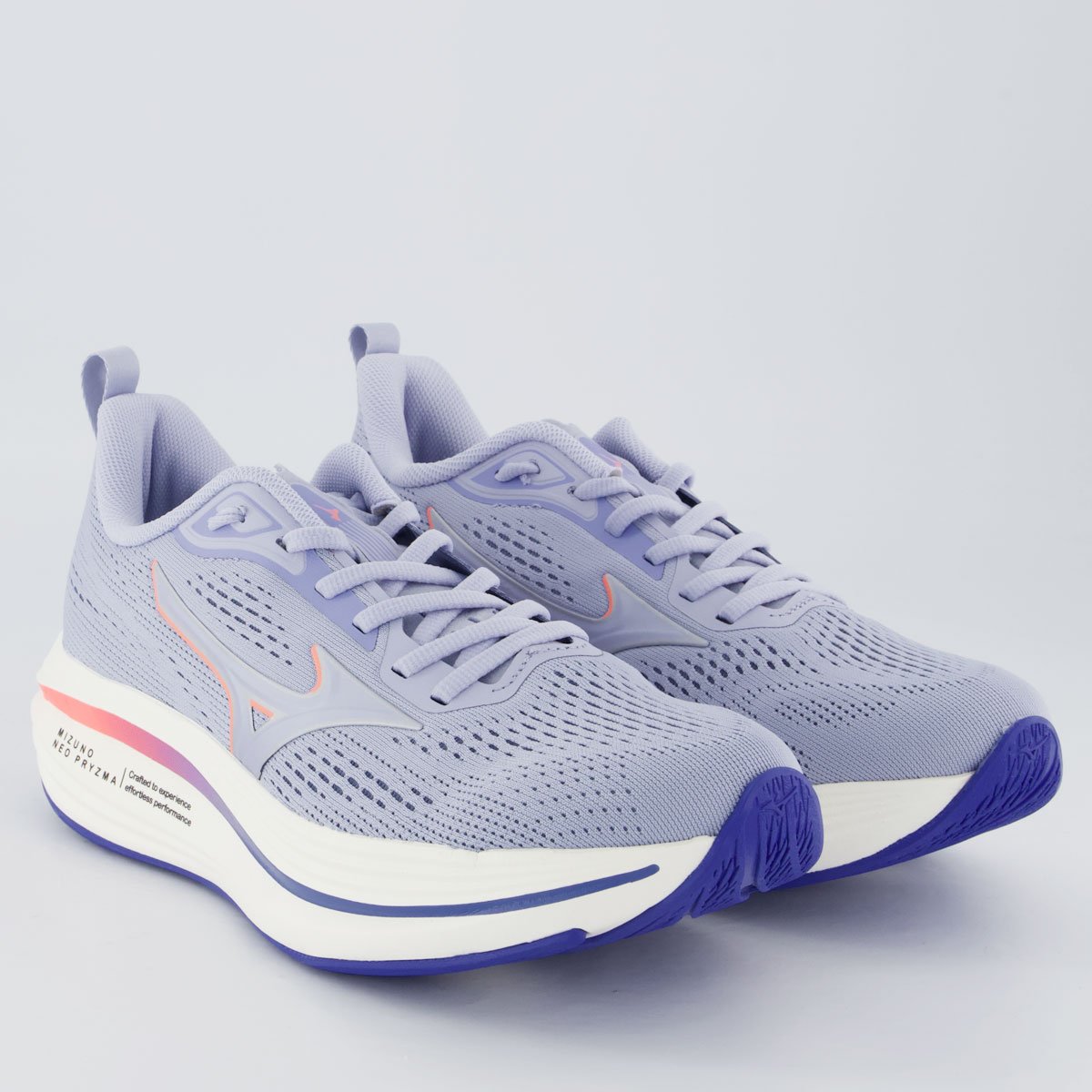 Tênis Mizuno Neo Pryzma Feminino Lilás Lilás 2