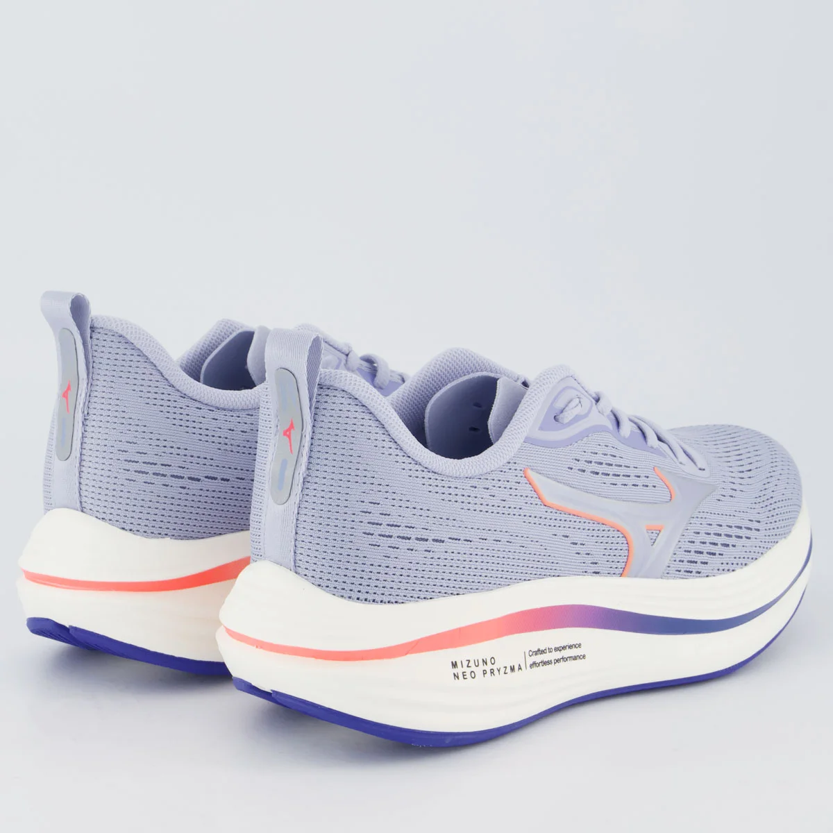 Tênis Mizuno Neo Pryzma Feminino Lilás Lilás 3
