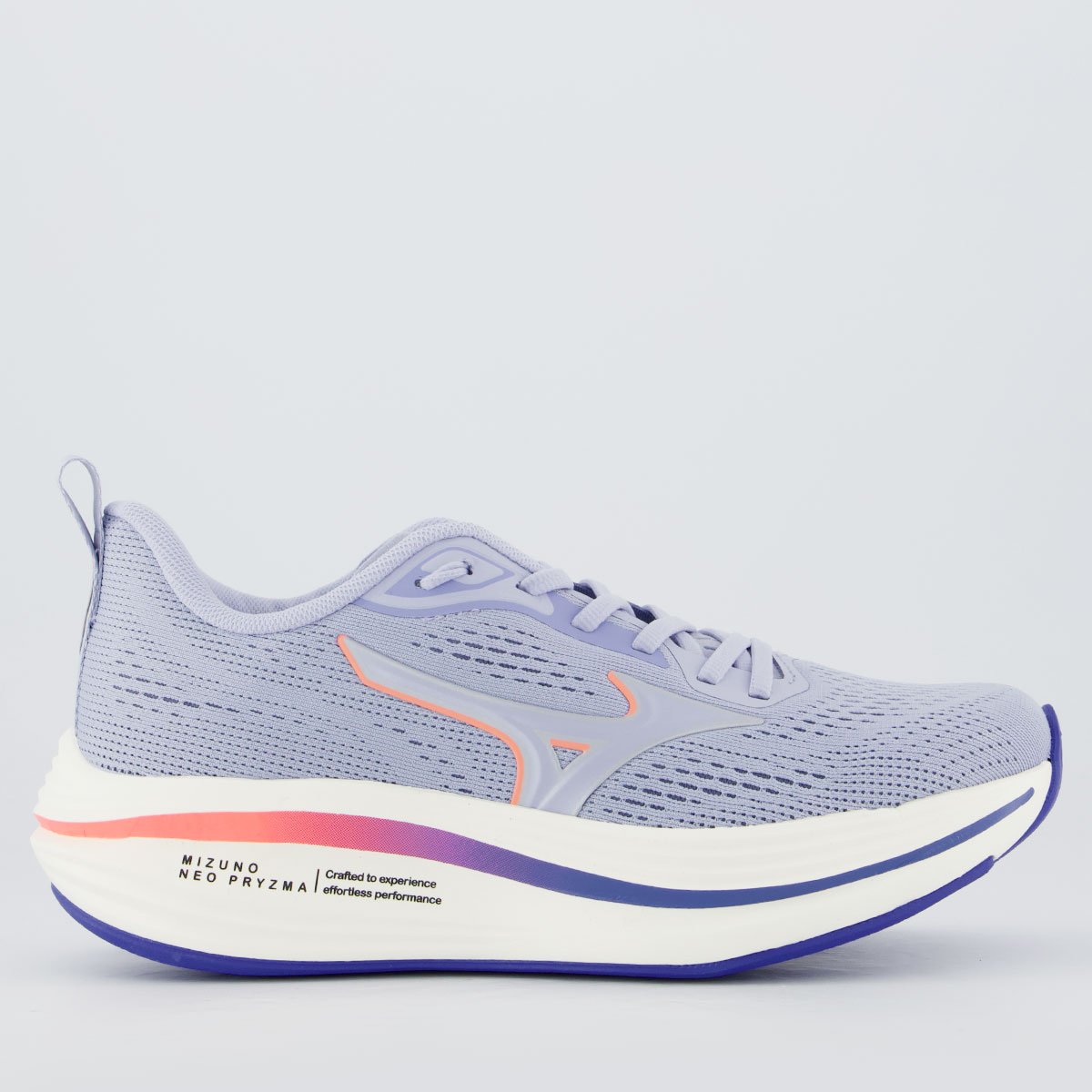 Tênis Mizuno Neo Pryzma Feminino Lilás