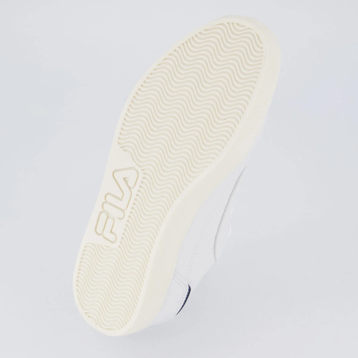 Tênis Fila Vortex Feminino Branco e Marinho Branco 5