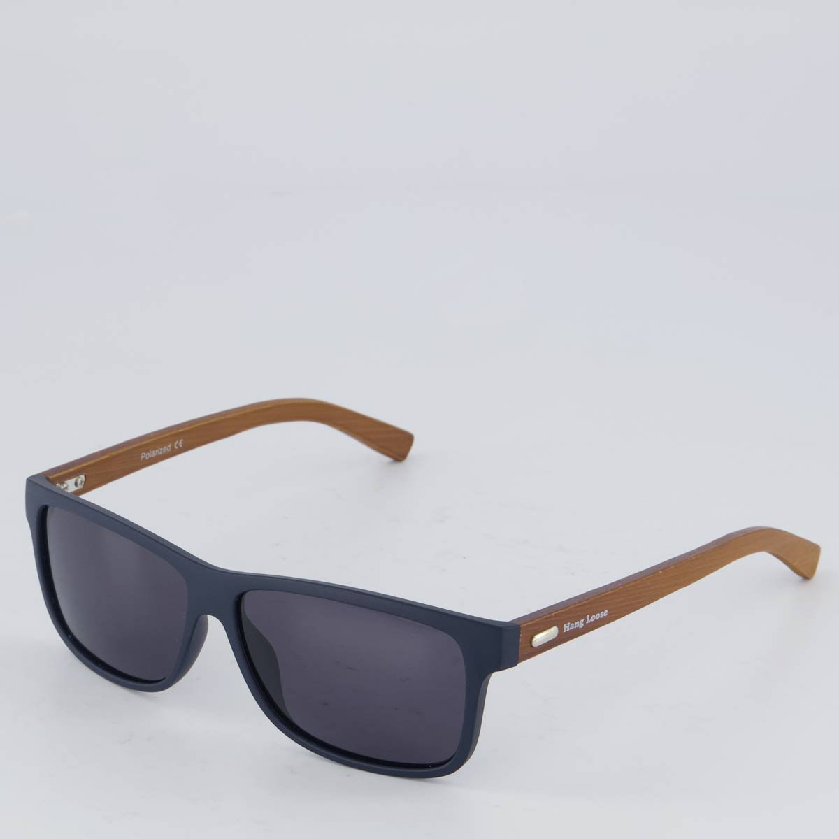 Óculos de Sol Hang Loose Sloane Preto e Marrom