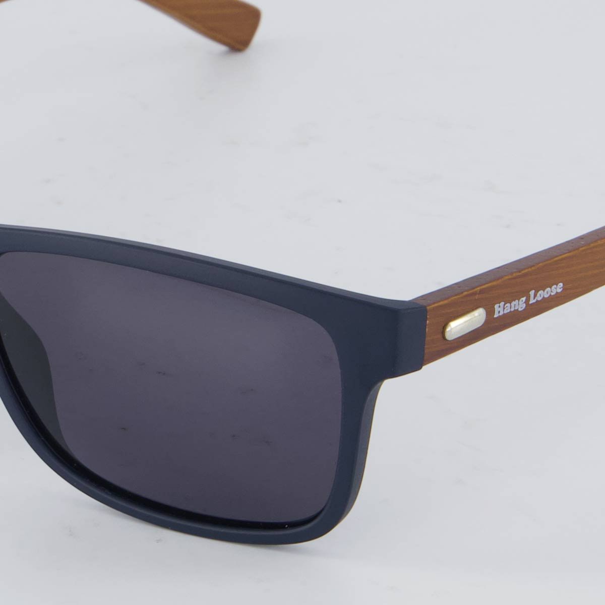 Óculos de Sol Hang Loose Sloane Preto e Marrom Marrom 3