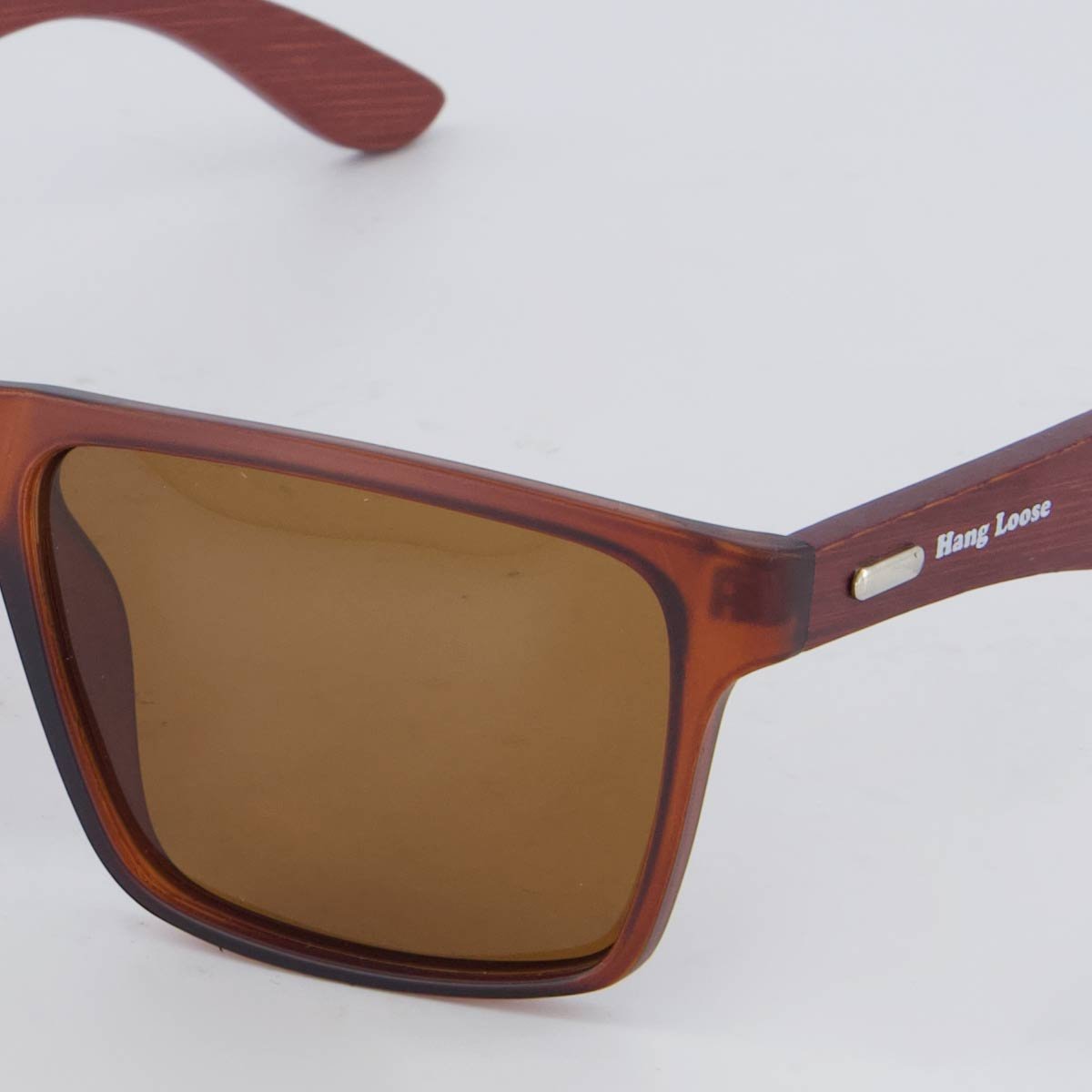 Óculos de Sol Hang Loose Deck Polarizado Marrom Marrom 3