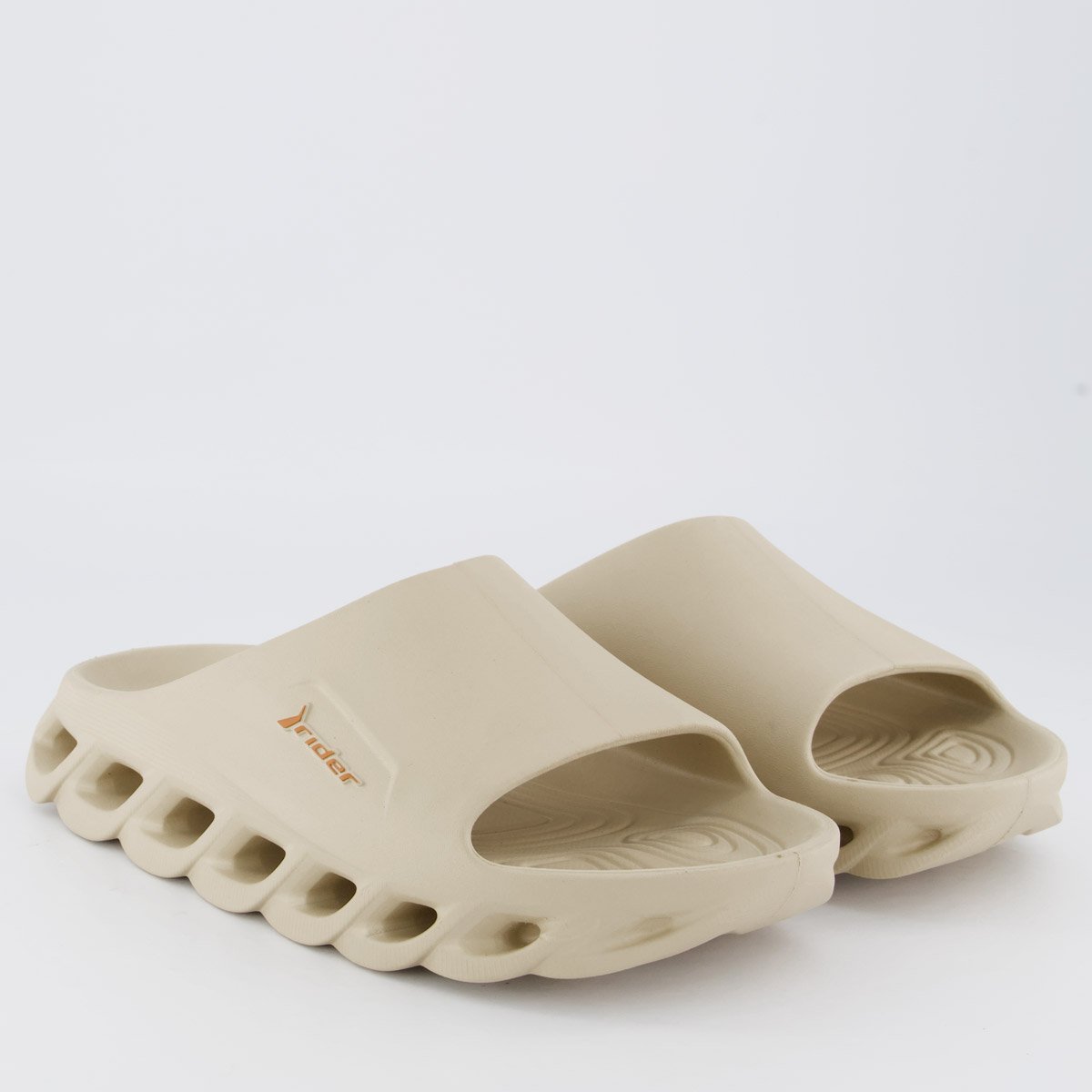 Chinelo Slide Rider Power Lite Bege Bege 3