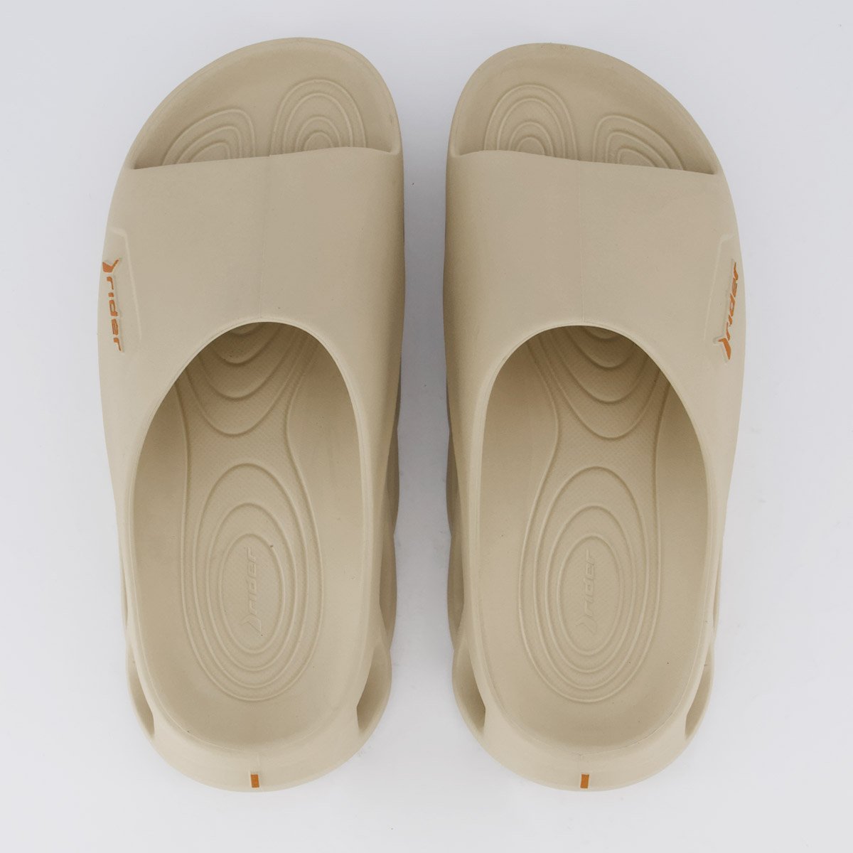 Chinelo Slide Rider Power Lite Bege