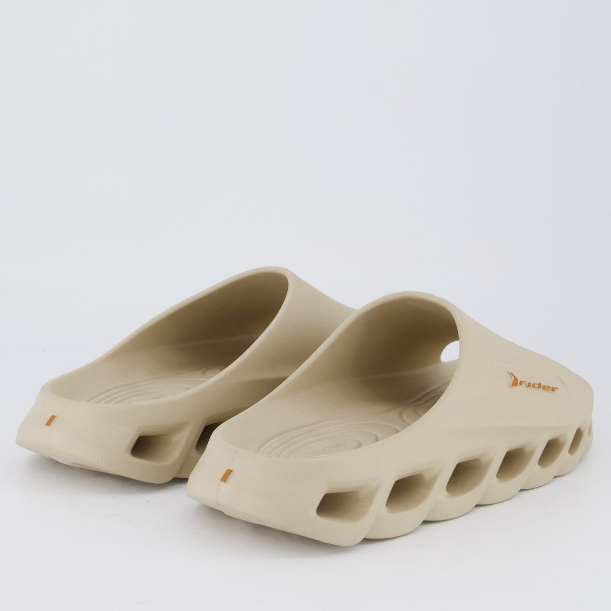 Chinelo Slide Rider Power Lite Bege Bege 4