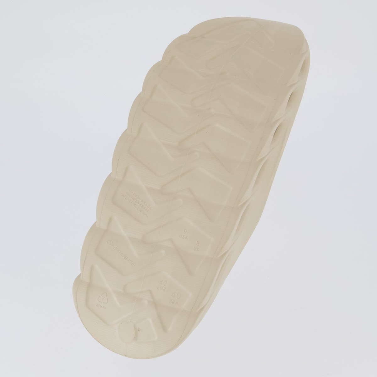 Chinelo Slide Rider Power Lite Bege Bege 5