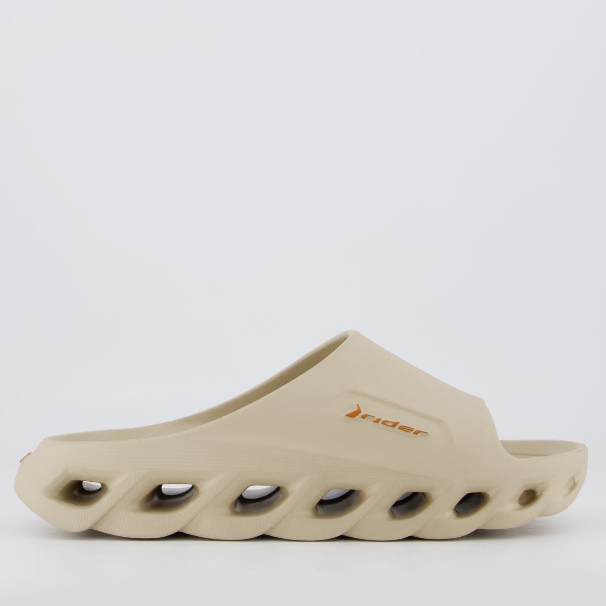 Chinelo Slide Rider Power Lite Bege Bege 2