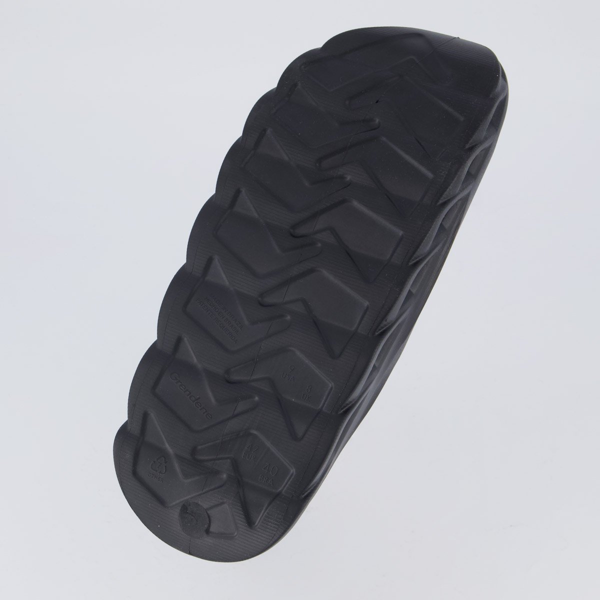 Chinelo Slide Rider Power Lite Preto Preto 5