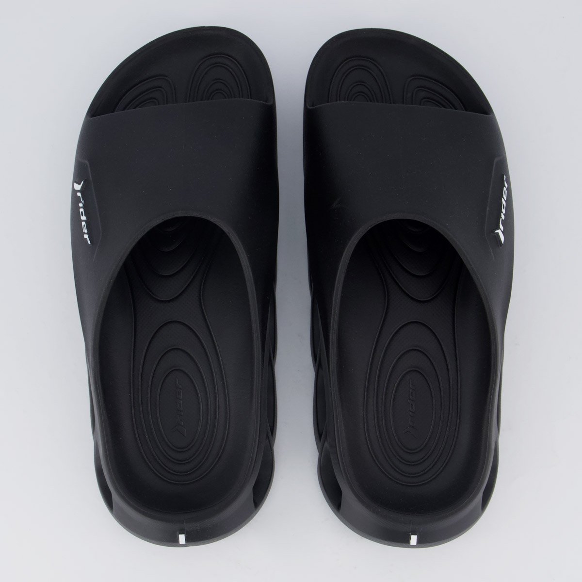 Chinelo Slide Rider Power Lite Preto