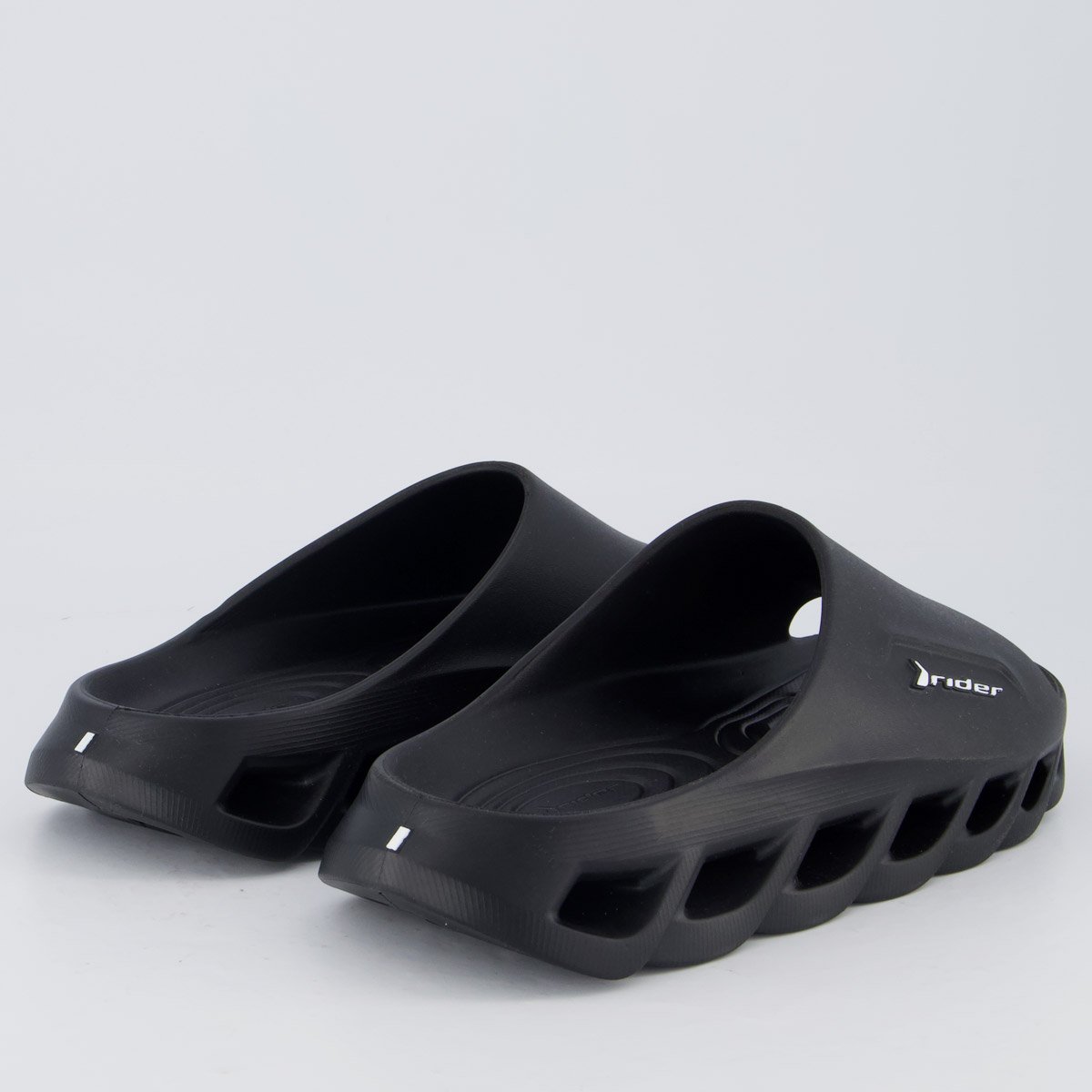 Chinelo Slide Rider Power Lite Preto Preto 4