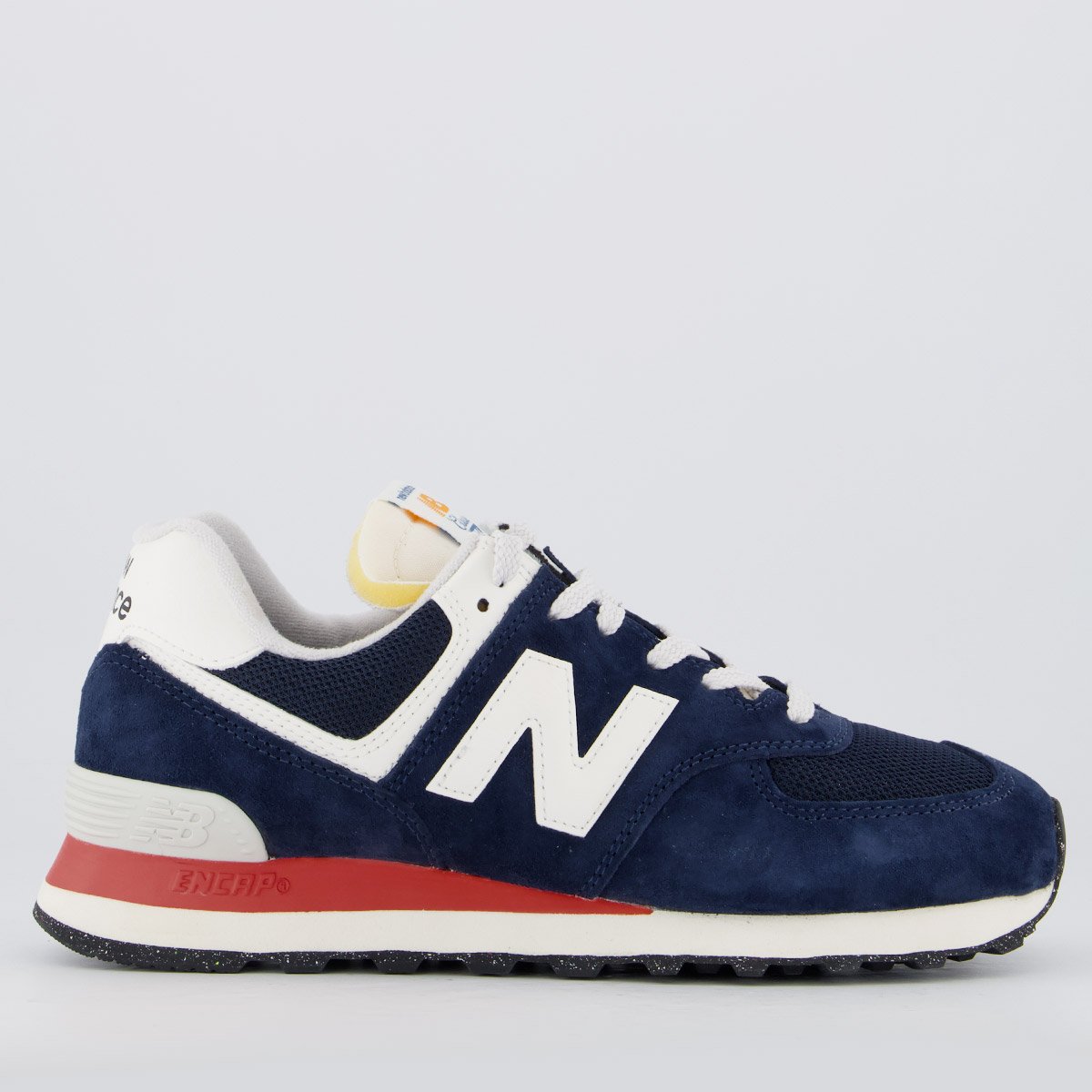 Tênis New Balance 574 V2 Marinho e Branco