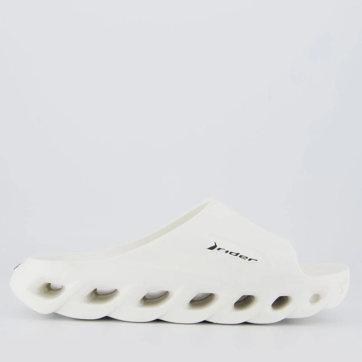 Chinelo Slide Rider Power Lite Branco Branco 2