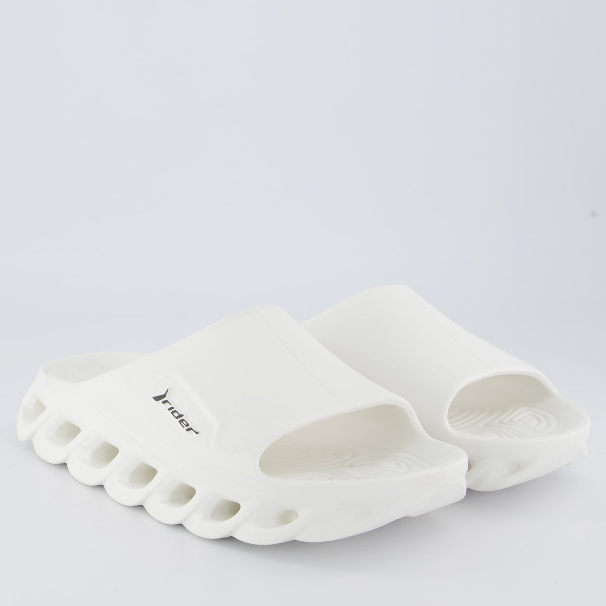 Chinelo Slide Rider Power Lite Branco Branco 3